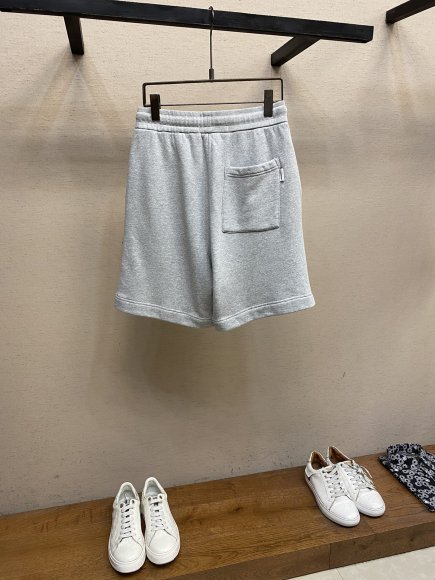 Jil Sander - Мужские трикотажные шорты DZ_0504JS8 Jil Sander - Мужские трикотажные шорты DZ_0504JS8