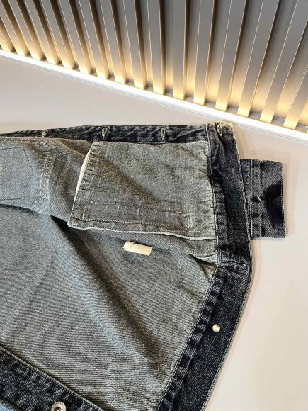 Louis Vuitton - Мужская джинсовая куртка ветровка DF_2609LV5