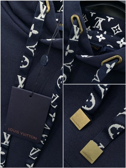 Louis Vuitton - Мужская кофта худи TI_2211LV1 Louis Vuitton - Мужская кофта худи TI_2211LV1