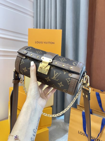 Louis Vuitton Papillon Trunk Женская сумка LL_0202LV2