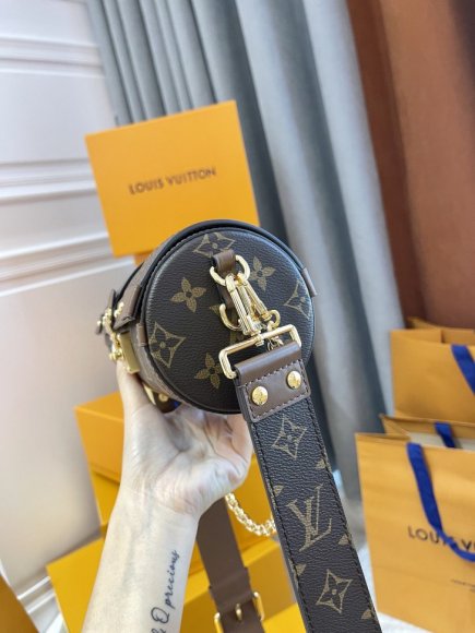 Louis Vuitton Papillon Trunk Женская сумка LL_0202LV2