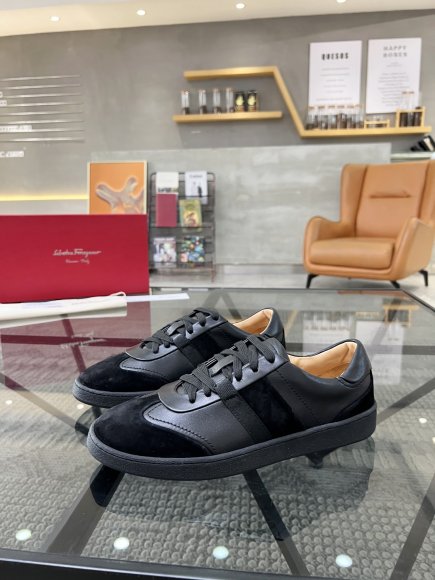 Salvatore Ferragamo - Мужские кроссовки RU_1305SF3 Salvatore Ferragamo - Мужские кроссовки RU_1305SF3