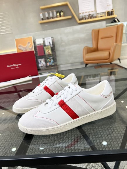 Salvatore Ferragamo - Мужские кроссовки RU_1305SF3 Salvatore Ferragamo - Мужские кроссовки RU_1305SF3