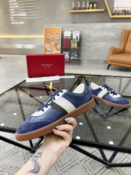 Salvatore Ferragamo - Мужские кроссовки RU_1305SF3 Salvatore Ferragamo - Мужские кроссовки RU_1305SF3