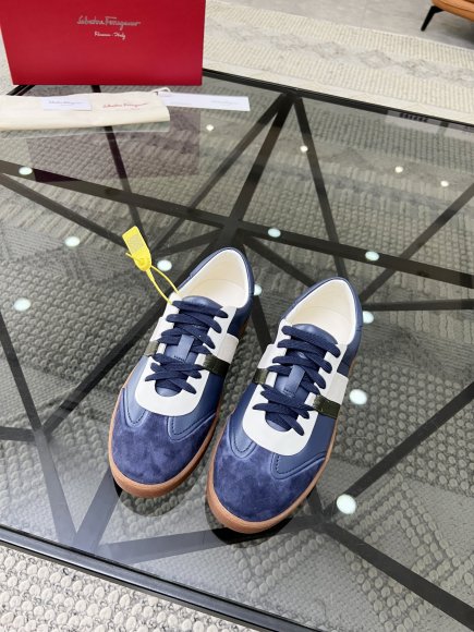 Salvatore Ferragamo - Мужские кроссовки RU_1305SF3 Salvatore Ferragamo - Мужские кроссовки RU_1305SF3