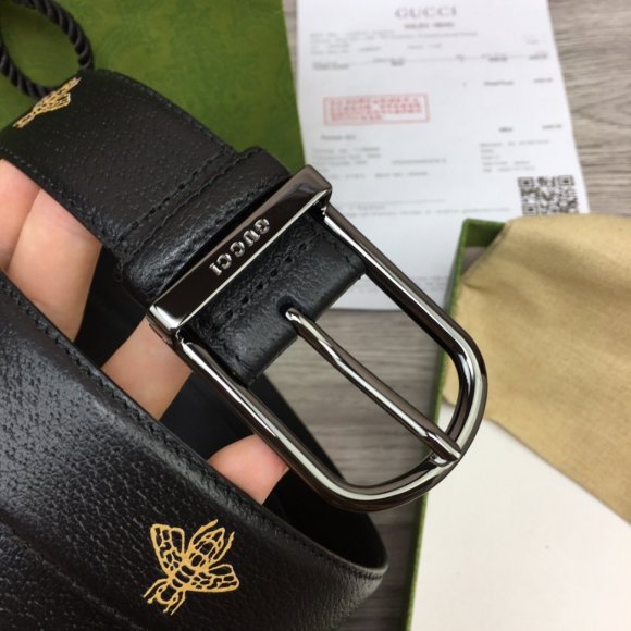 Gucci Мужской ремень 3.5см. RE_0802GU1