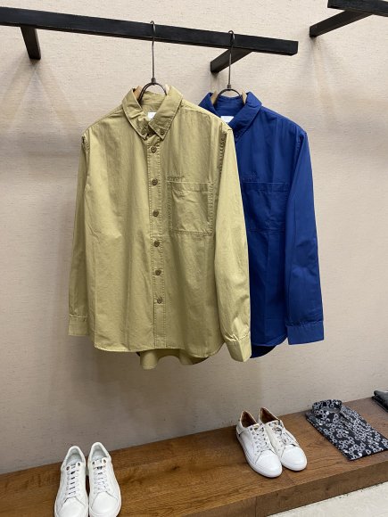 Burberry - Мужская рубашка DZ_0609BU2