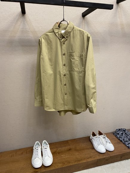 Burberry - Мужская рубашка DZ_0609BU2 Burberry - Мужская рубашка DZ_0609BU2