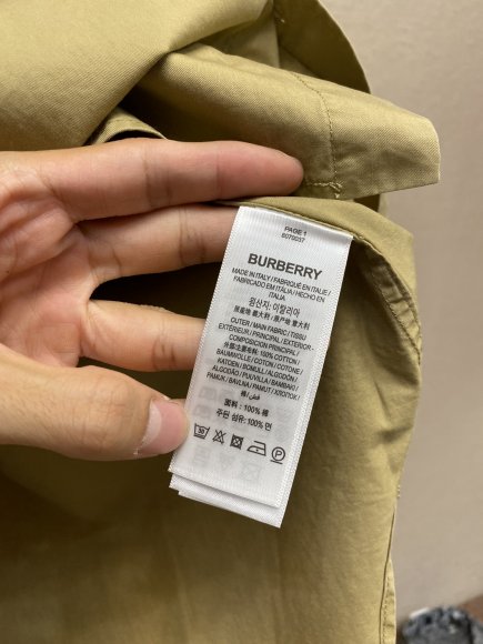 Burberry - Мужская рубашка DZ_0609BU2 Burberry - Мужская рубашка DZ_0609BU2