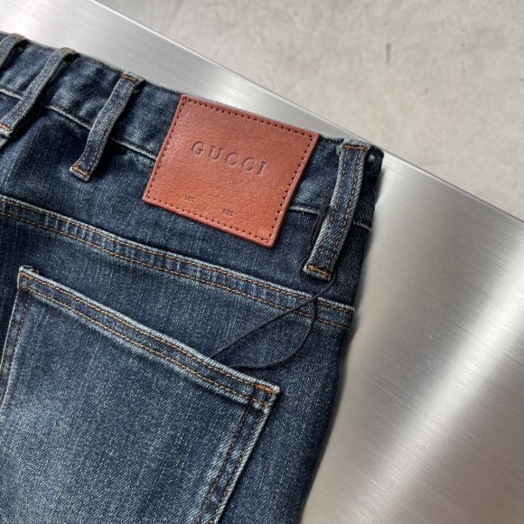 Gucci - Мужские штаны джинсы TJ_2310GU3 Gucci - Мужские штаны джинсы TJ_2310GU3