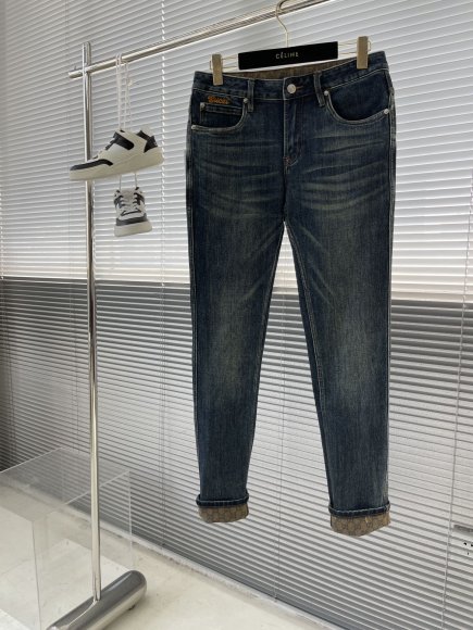 Gucci - Мужские штаны джинсы TJ_2310GU3 Gucci - Мужские штаны джинсы TJ_2310GU3