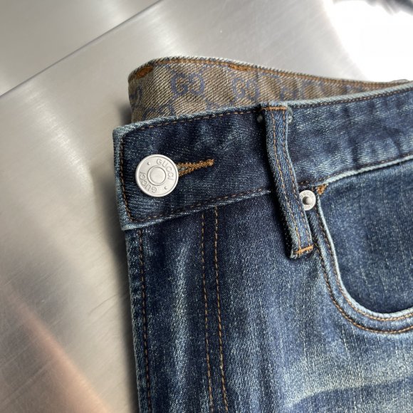 Gucci - Мужские штаны джинсы TJ_2310GU3 Gucci - Мужские штаны джинсы TJ_2310GU3