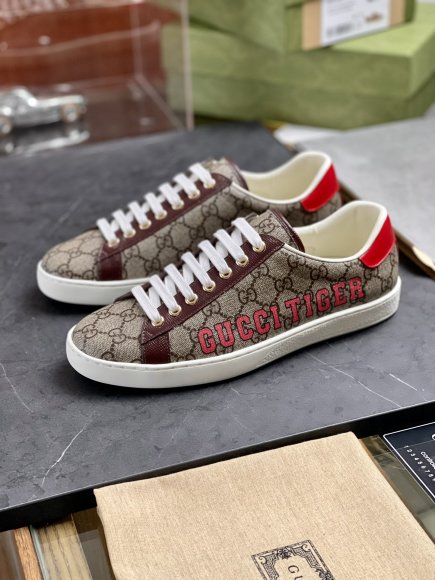 Gucci Ace Мужские кроссовки кеды R_0103GU4