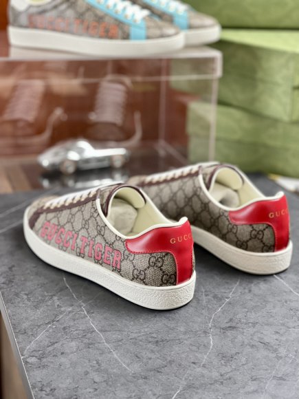 Gucci Ace Мужские кроссовки кеды R_0103GU4