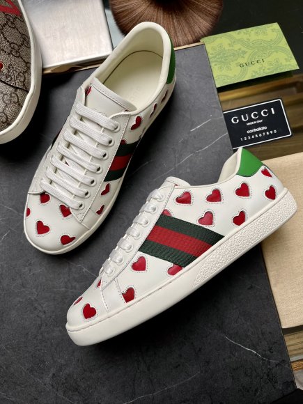 Gucci Ace Мужские кроссовки кеды R_0103GU4