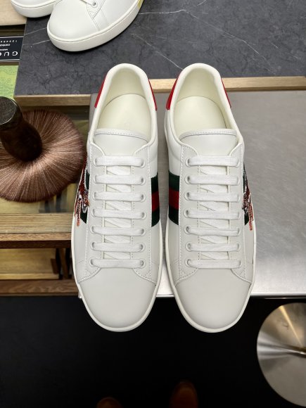Gucci Ace Мужские кроссовки кеды R_0103GU4