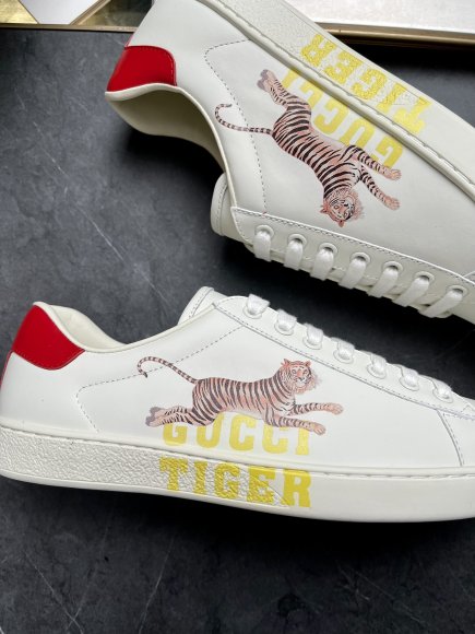 Gucci Ace Мужские кроссовки кеды R_0103GU4