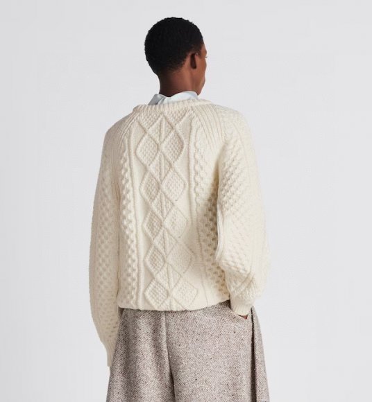 Dior - Мужская шерстяная кофта свитер KO_0711DI3