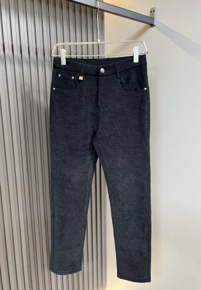 Louis Vuitton - Мужские вельветовые штаны брюки DF_1101LV4 Louis Vuitton - Мужские вельветовые штаны брюки DF_1101LV4