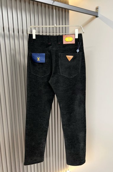 Louis Vuitton - Мужские вельветовые штаны брюки DF_1101LV4 Louis Vuitton - Мужские вельветовые штаны брюки DF_1101LV4