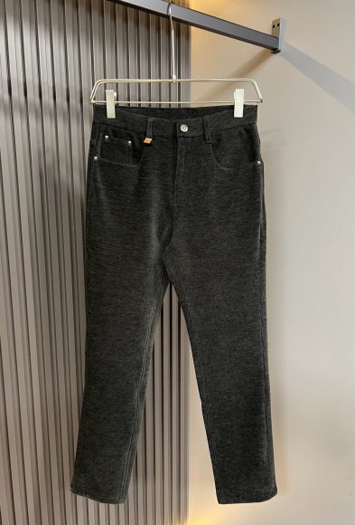 Louis Vuitton - Мужские вельветовые штаны брюки DF_1101LV4 Louis Vuitton - Мужские вельветовые штаны брюки DF_1101LV4