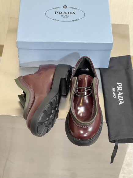 Prada - Мужские туфли лоферы BL_1203PR3 Prada - Мужские туфли лоферы BL_1203PR3