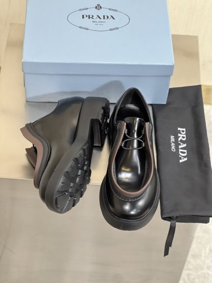 Prada - Мужские туфли лоферы BL_1203PR3 Prada - Мужские туфли лоферы BL_1203PR3