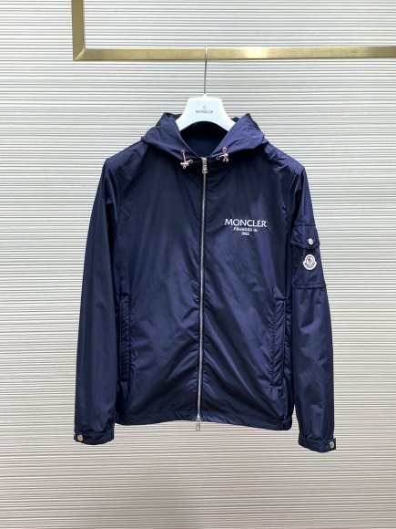 Moncler - Мужская куртка ветровка TI_2503MO2 Moncler - Мужская куртка ветровка TI_2503MO2