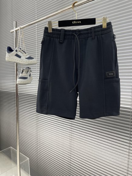 Y-3 Yohji-Yamamoto - Мужские трикотажные шорты DZ_0504YY9