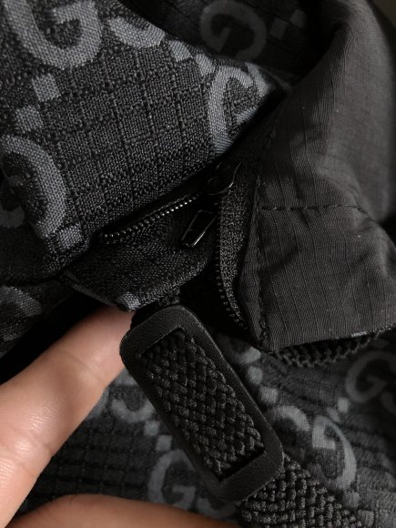 Gucci - Мужская двусторонняя куртка ветровка DF_2008GU4 Gucci - Мужская двусторонняя куртка ветровка DF_2008GU4