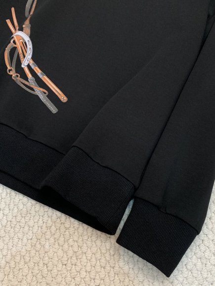 Hermes - Мужская кофта свитшот TI_1209HE3 Hermes - Мужская кофта свитшот TI_1209HE3