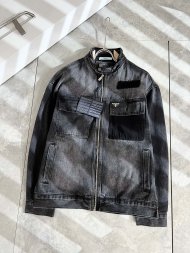 Prada - Мужская джинсовая куртка ветровка DF_2609PR6