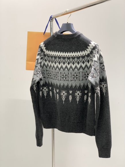 Louis Vuitton - Мужская шерстяная кофта свитер TI_2211LV2 Louis Vuitton - Мужская шерстяная кофта свитер TI_2211LV2