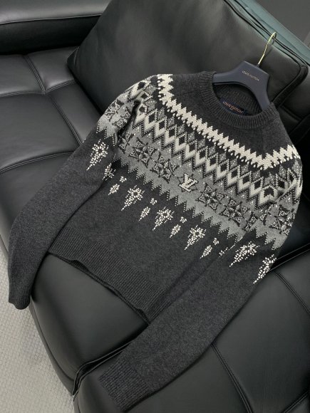 Louis Vuitton - Мужская шерстяная кофта свитер TI_2211LV2 Louis Vuitton - Мужская шерстяная кофта свитер TI_2211LV2