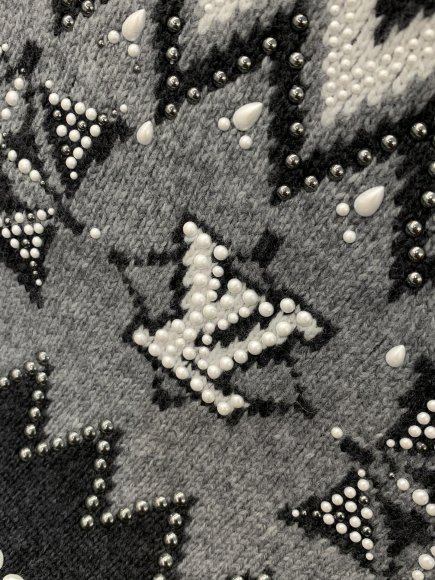 Louis Vuitton - Мужская шерстяная кофта свитер TI_2211LV2