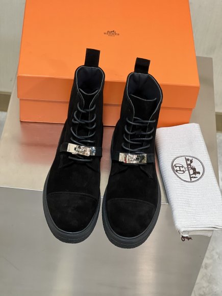 Hermes - Мужские ботинки BL_2712HE4 Hermes - Мужские ботинки BL_2712HE4
