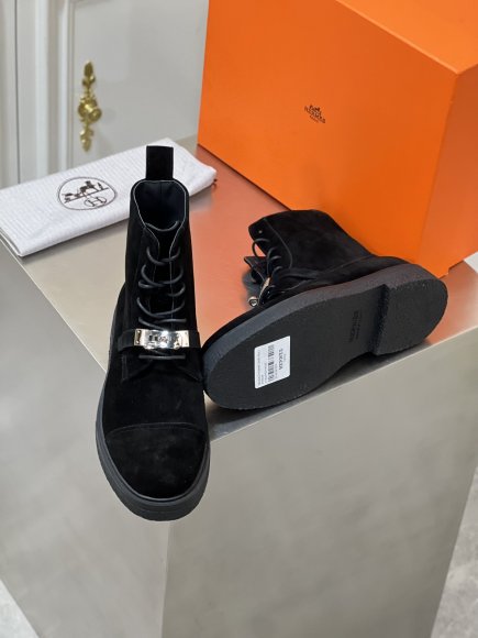 Hermes - Мужские ботинки BL_2712HE4 Hermes - Мужские ботинки BL_2712HE4