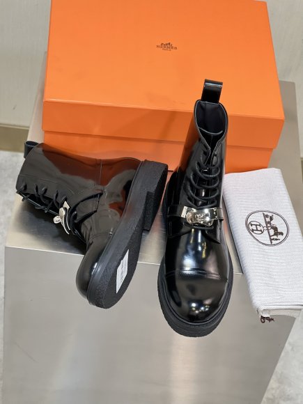 Hermes - Мужские ботинки BL_2712HE4 Hermes - Мужские ботинки BL_2712HE4