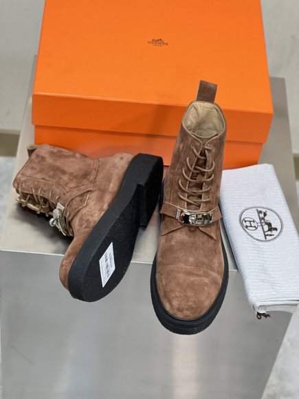 Hermes - Мужские ботинки BL_2712HE4 Hermes - Мужские ботинки BL_2712HE4