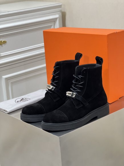 Hermes - Мужские ботинки BL_2712HE4 Hermes - Мужские ботинки BL_2712HE4