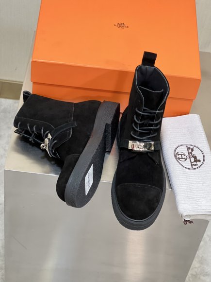 Hermes - Мужские ботинки BL_2712HE4 Hermes - Мужские ботинки BL_2712HE4