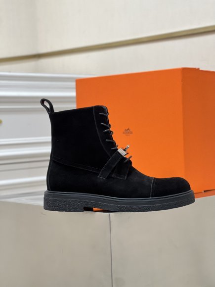 Hermes - Мужские ботинки BL_2712HE4 Hermes - Мужские ботинки BL_2712HE4
