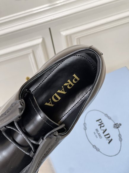 Prada - Женские туфли лоферы BL_1203PR3W