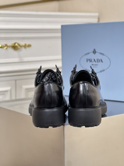 Prada - Женские туфли лоферы BL_1203PR3W