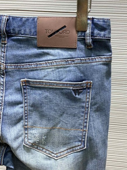 Tom Ford - Мужские штаны джинсы TI_2503TF3 Tom Ford - Мужские штаны джинсы TI_2503TF3