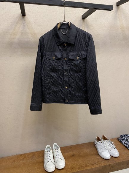 Dior - Мужская куртка ветровка рубашка DZ_0508DI6