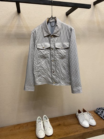 Dior - Мужская куртка ветровка рубашка DZ_0508DI6 Dior - Мужская куртка ветровка рубашка DZ_0508DI6