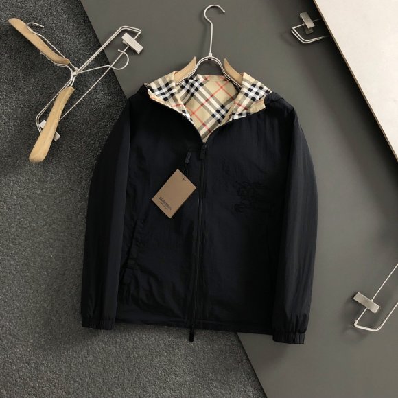Burberry - Мужская двусторонняя куртка ветровка DF_2008BU5