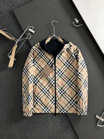 Burberry - Мужская двусторонняя куртка ветровка DF_2008BU5