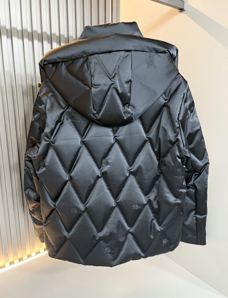 Burberry - Мужская куртка пуховик DF_2609BU7 Burberry - Мужская куртка пуховик DF_2609BU7